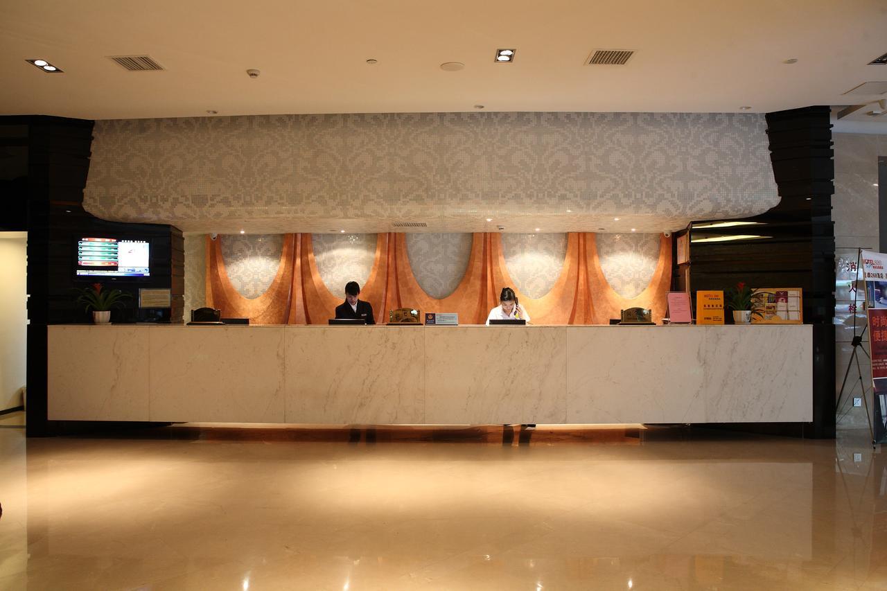 Motel Xiamen Railway Station المظهر الخارجي الصورة